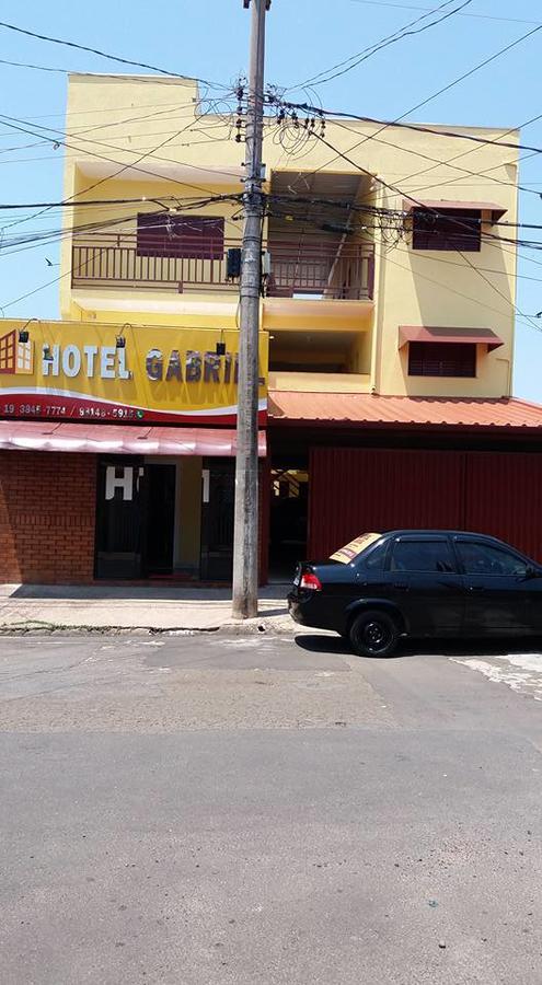 Hotel Gabriel Hortolândia Exterior foto